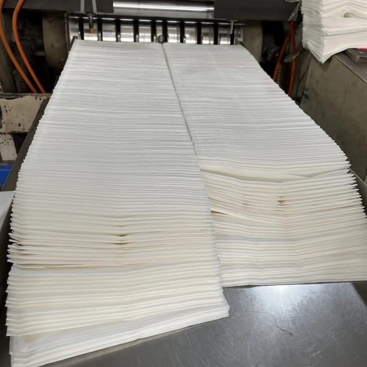 1/8 Fold Dinner Napkin factory