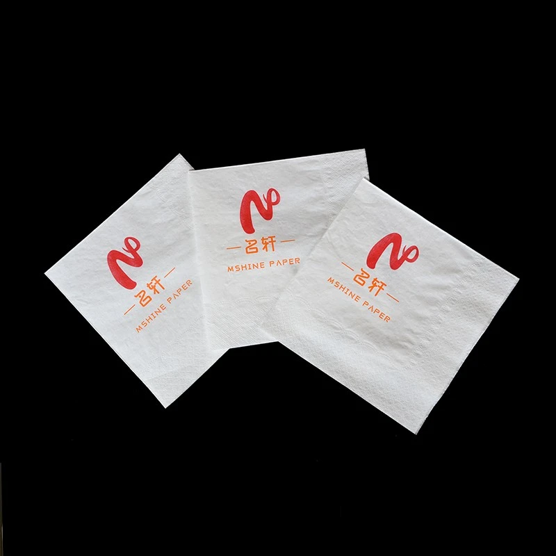 Virgin Pulp Bar Napkins factory